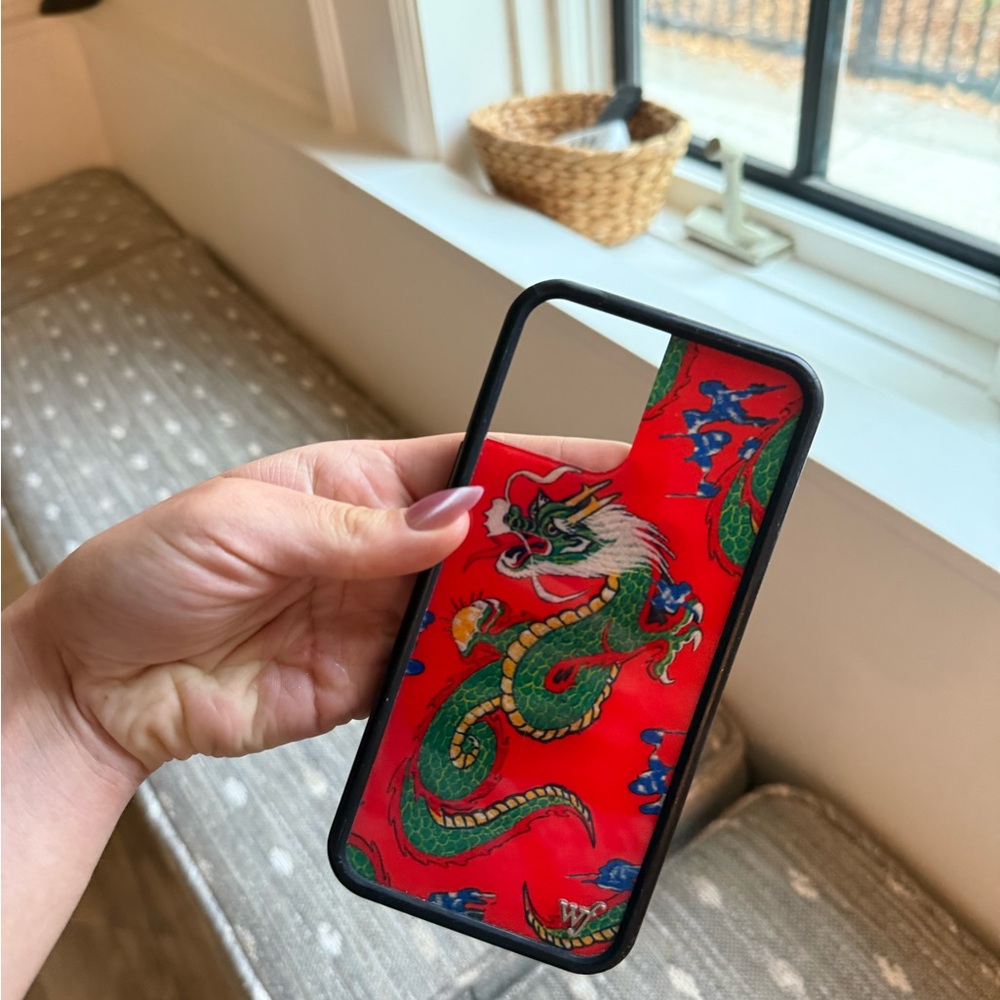 Wildflower Dragon iPhone 12 PRO MAX case